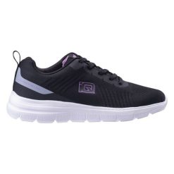 Buty IQ Cross The Line Alys W 92800598898 czarne. Czarne obuwie treningowe damskie na fitness i siłownię. Za 208.80 zł.