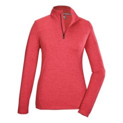 Bluza damska Killtec KSW 97 WMN LS SHRT. Brązowe bluzy bez kaptura damskie KILLTEC. W wyprzedaży za 119.99 zł.