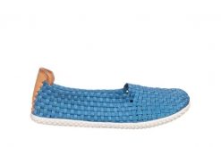 Półbuty Rock Free Spirit Navy T Smoke Leather Counter, Niebieski, Materiał - 36. Niebieskie półbuty damskie Rock Spring, bez wzorów, z materiału, rockowe, bez obcasa. W wyprzedaży za 89.10 zł.