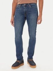 Levi's® Jeansy 511™ 04511-5656 Granatowy Slim Fit. Niebieskie jeansy męskie . Za 459.99 zł.