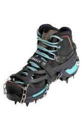 Raczki turystyczne Easy Grip. Czarne obuwie trekkingowe damskie TREKLY, na zimę. Za 99.99 zł.