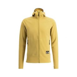 Bluza z kapturem LundHags. Żółte bluzy z kapturem męskie LUNDHAGS, l, z materiału. Za 630.45 zł.