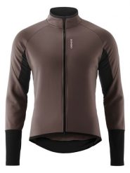 Gonso Softshellowa kurtka kolarska w kolorze jasnobrązowym rozmiar: L. Brązowe kurtki outdoor męskie Gonso, l, bez wzorów, bez kaptura. Za 268.55 zł.