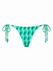 Seafolly Dół od bikini Sorrento 40651-277 Zielony. Zielone bikini damskie Seafolly, bez wzorów. Za 339.99 zł.