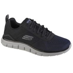 Buty męskie Skechers Track Ripkent. Czarne buty fitness męskie Skechers. Za 249.99 zł.