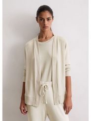 Marc O´Polo Bodywear Kardigan w kolorze beżowym rozmiar: XL. Brązowe kardigany damskie xl, bez wzorów. Za 194.95 zł.