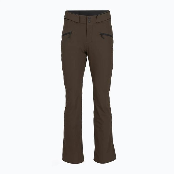 Spodnie narciarskie damskie BOGNER FIRE+ICE Nessa-T. Brązowe spodnie materiałowe damskie bez wzorów, z elastanu, sportowe, dla wysokich. Za 1,429.00 zł.