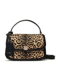 Guess Torebka Audrey HWLG97 34210 Czarny. Czarne torebki klasyczne damskie Guess, z aplikacjami, ze skóry, bez dodatków. Za 634.99 zł.