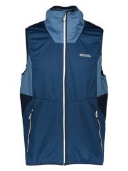 Regatta Kamizelka softshellowa "Lankin V" w kolorze niebieskim rozmiar: L. Niebieskie kamizelki męskie Regatta, l. Za 140.95 zł.