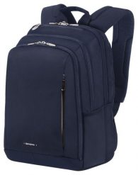 Plecak Samsonite Guardit Classy 14.1'' granatowy. Niebieskie plecaki damskie Samsonite, bez wzorów, z materiału, biznesowe. Za 319.00 zł.