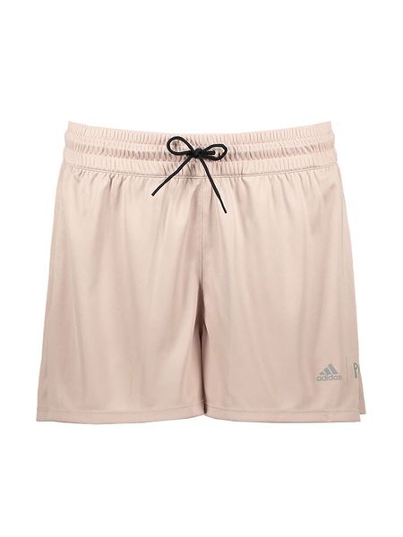 Adidas Szorty dresowe w kolorze beżowym rozmiar: S. Brązowe szorty damskie Adidas, bez wzorów, z dresówki. Za 135.81 zł.
