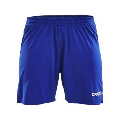 Szorty damskie Craft squad solid. Niebieskie szorty damskie Craft, bez wzorów, z materiału, klasyczne. Za 97.00 zł.