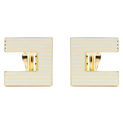 Kolczyki Elisabetta Franchi. Białe kolczyki damskie Elisabetta Franchi. Za 579.99 zł.