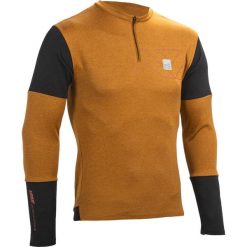Bluza rowerowa męska Leatt Jersey MTB Trail 4.0. Niebieskie bluzy bez kaptura męskie LEATT, bez wzorów, z jersey, sportowe, bez kołnierzyka, bez ramiączek. Za 335.99 zł.