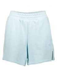 Adidas Szorty "Contempo" w kolorze błękitnym rozmiar: 34. Niebieskie szorty damskie Adidas, bez wzorów. Za 57.20 zł.