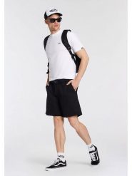 Vans Czapka w kolorze czarno-białym rozmiar: onesize. Białe czapki męskie Vans, bez wzorów, z materiału, sportowe. Za 105.38 zł.