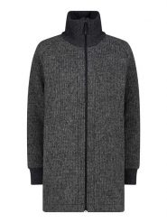 CMP Parka w kolorze szarym rozmiar: 36. Szare parki damskie CMP, bez wzorów. Za 297.97 zł.