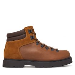 Trapery Birkenstock. Brązowe trapery damskie Birkenstock, bez obcasa. Za 969.99 zł.