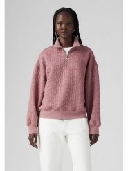 Levi's Bluza w kolorze szaroróżowym rozmiar: S. Różowe bluzy bez kaptura damskie Levi's, s. Za 131.12 zł.