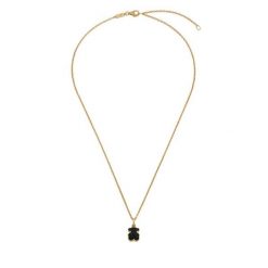 Naszyjnik TOUS. Żółte naszyjniki damskie Tous, złote. Za 579.99 zł.