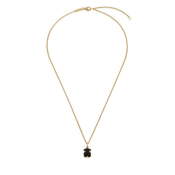 Naszyjnik TOUS. Żółte naszyjniki damskie Tous, złote. Za 579.99 zł.