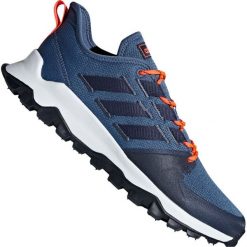 Granatowe Buty adidas Kanadia Trail M F36061. Niebieskie buty fitness męskie Adidas. W wyprzedaży za 269.00 zł.