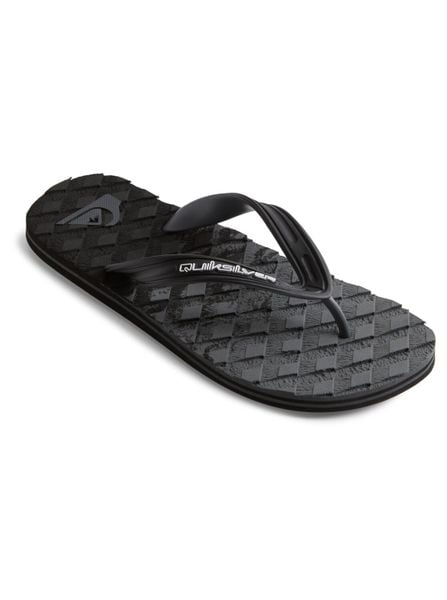 Japonki plażowe męskie Quiksilver Oahuey. Szare klapki i japonki męskie Quiksilver, z gumy. Za 62.99 zł.