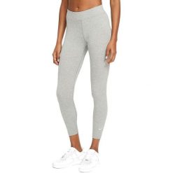 Legginsy Sportowe Damskie Nike CZ8532 063 Szary. Szare legginsy damskie Nike, xl, bez wzorów. Za 149.99 zł.