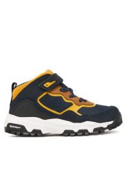 Primigi Śniegowce GORE-TEX 8936133 S Granatowy. Niebieskie kozaki dziewczęce Primigi, bez wzorów, z gore-texu, bez obcasa. Za 509.99 zł.