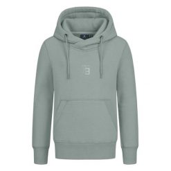 Dziewczęca bluza z kapturem ELT Ariana. Niebieskie bluzy z kapturem damskie ELT, m, z bawełny. Za 125.50 zł.