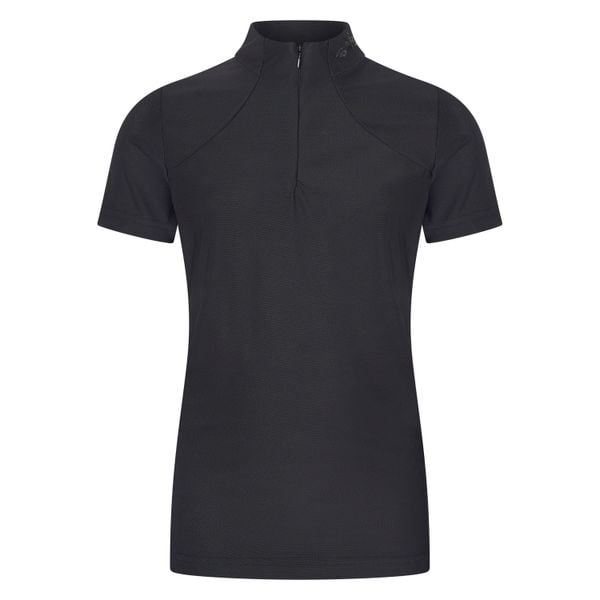 Dziewczęca koszulka do jazdy konnej HV Polo Laluna. Czarne koszulki dziewczęce HV POLO, m, bez wzorów, bez ramiączek. Za 255.50 zł.