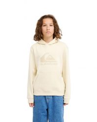 Bluza z kapturem dla Chłopcy COMP LOGO. Białe bluzy z kapturem męskie Quiksilver, m, z bawełny. Za 169.99 zł.