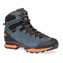 Buty do chodzenia męskie Hanwag Makra Trek Gtx. Brązowe buty trekkingowe męskie Hanwag, z zamszu, bez zapięcia, trekkingowe. Za 1,373.00 zł.