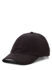 HUGO Czapka Mężczyźni Bawełna czarny, ONE SIZE. Czarne czapki męskie Hugo, bez wzorów, z bawełny. Za 209.95 zł.