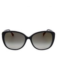 Jimmy Choo Damskie okulary przeciwsłoneczne w kolorze czarno-szarym rozmiar: 57. Czarne okulary przeciwsłoneczne damskie Jimmy Choo. Za 409.45 zł.