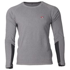 Bluza Taimen Sharga - Szara. Szare bluzy bez kaptura męskie TAIMEN. Za 149.00 zł.