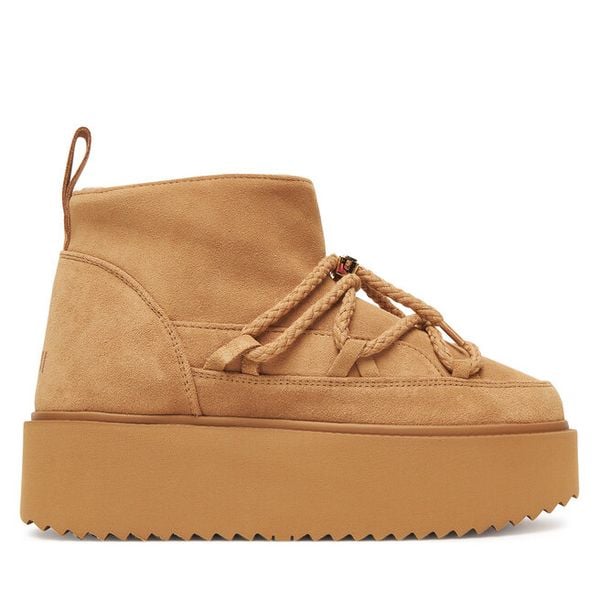 Śniegowce Inuikii. Brązowe śniegowce damskie Inuikii. Za 709.99 zł.