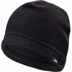 Czapka polarowa Martes Talvi czarny. Czarne czapki męskie MARTES, z polaru. Za 34.99 zł.