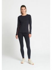 Rethinkit Wełniane legginsy w kolorze czarnym rozmiar: XL. Czarne legginsy damskie Rethinkit, xl, bez wzorów, z materiału. Za 197.63 zł.