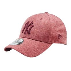 Męska Czapka Z Daszkiem 9Forty New York Yankees. Czerwone czapki męskie New Era, bez wzorów, sportowe. Za 175.99 zł.
