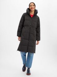 Msch Copenhagen płaszcz puchowy - MSCHZala Kobiety czarny, S/M. Czarne płaszcze damskie MSCH Copenhagen, m, bez wzorów, z puchu. Za 849.95 zł.