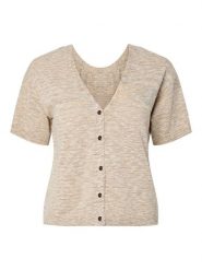 Pieces Kardigan w kolorze beżowym rozmiar: XS. Brązowe kardigany damskie Pieces, xs, bez wzorów. Za 119.95 zł.