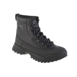 Buty trekkingowe męskie Sorel Scout 87 Pro Wp. Czarne buty trekkingowe męskie Sorel, na zimę, z gumy, za kostkę, bez zapięcia, trekkingowe. Za 928.00 zł.
