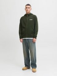 Jack & Jones Bluza w kolorze khaki rozmiar: L. Brązowe bluzy z kapturem męskie Jack & Jones, l. Za 139.87 zł.