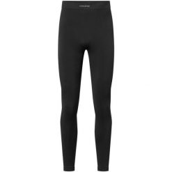 Bielizna męska VIKING Eiger 2.0 Pants Bamboo. Czarna bielizna termoaktywna męska VIKING, m, bez wzorów, z elastanu. Za 119.90 zł.