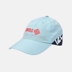 Czapka sportowa unisex MIKA Izas. Czarne czapki męskie IZAS, bez wzorów, z materiału, sportowe. Za 95.61 zł.