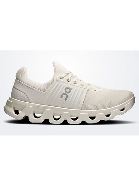 ON RUNNING Buty "Cloudswift 4" w kolorze kremowym do biegania rozmiar: 44. Brązowe obuwie do biegania damskie On Running. Za 501.57 zł.