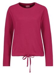Eight2Nine Koszulka w kolorze jagodowym rozmiar: S. Czerwone t-shirty damskie Eight2Nine, s, bez wzorów, z bawełny, bez kołnierzyka. Za 43.88 zł.