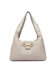 Guess Torebka Sunset HWBB23 14020 Kremowy. Białe torebki klasyczne damskie Guess, z aplikacjami, ze skóry, bez dodatków. Za 674.99 zł.