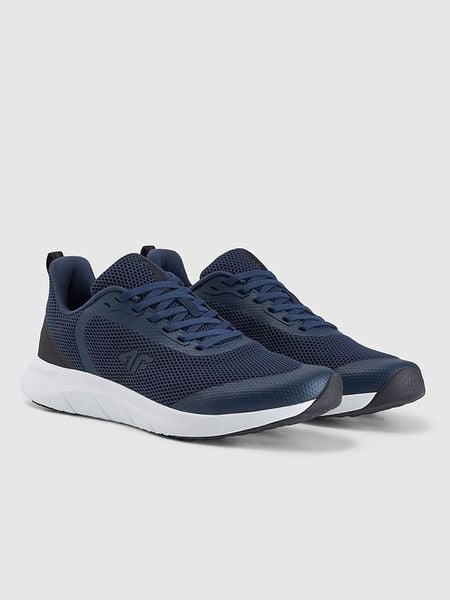 4F Buty sportowe w kolorze granatowym rozmiar: 43. Niebieskie buty fitness męskie 4f. Za 153.45 zł.
